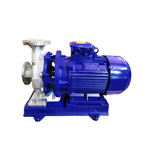 ISWH不銹鋼管道泵